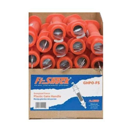 Woodstream Lawn & Garden Plastic Gate Handle Yellow GHPOFS